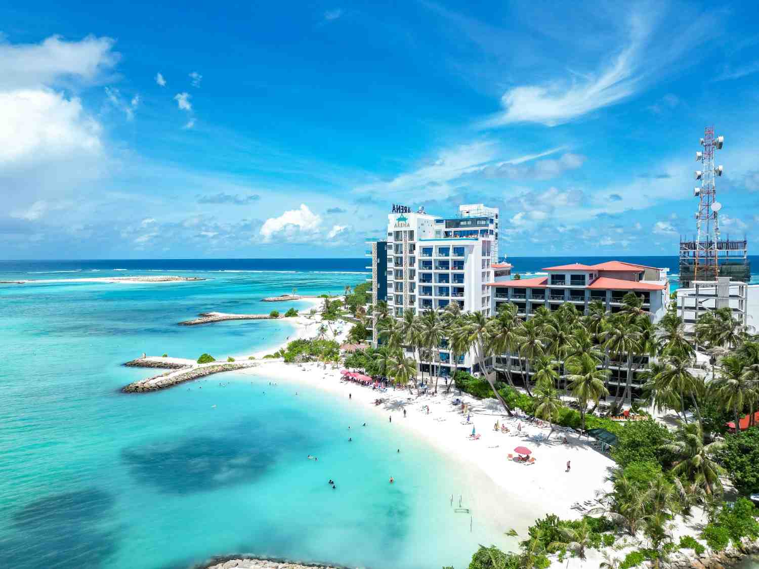 Image of Maafushi Island